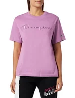 Koszulki i topy damskie - Champion T-Shirt Damski, Różowa morwa, XL - miniaturka - grafika 1