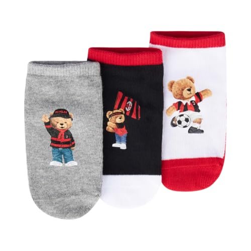 AC Milan Skarpety Calzini unisex (3 sztuki)
