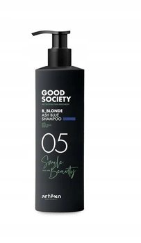Szampon do włosów Artego Good Society B_Blonde Blue 1000ml Oczyszczający