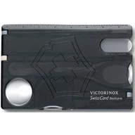 Pozostałe urządzenia kosmetyczne - VICTORINOX Niezbędnik VICTORINOX SwissCard Nailcare 0.7240.T3 Czarny 0.7240.T3 - miniaturka - grafika 1