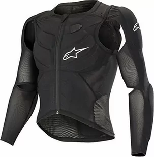 Alpinestars Męska kurtka ochronna Vector Tech Ls Czarny S - Odzież motocyklowa - miniaturka - grafika 1