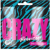 Balsamy i kremy do opalania - Wild Tan Crazy Bronzer Dha & Collagen x5szt - miniaturka - grafika 1