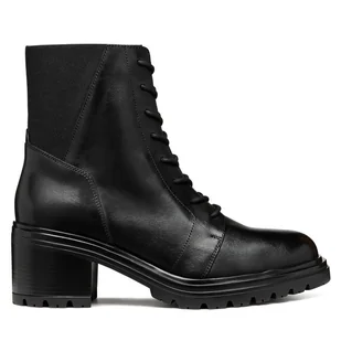 Botki Geox D Damiana D46QCC 043NH C9999 Czarny - Botki damskie - miniaturka - grafika 1