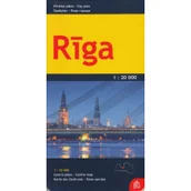 Atlasy i mapy - Ryga mapa 1:20 000 Jana Seta - Jana Seta - miniaturka - grafika 1