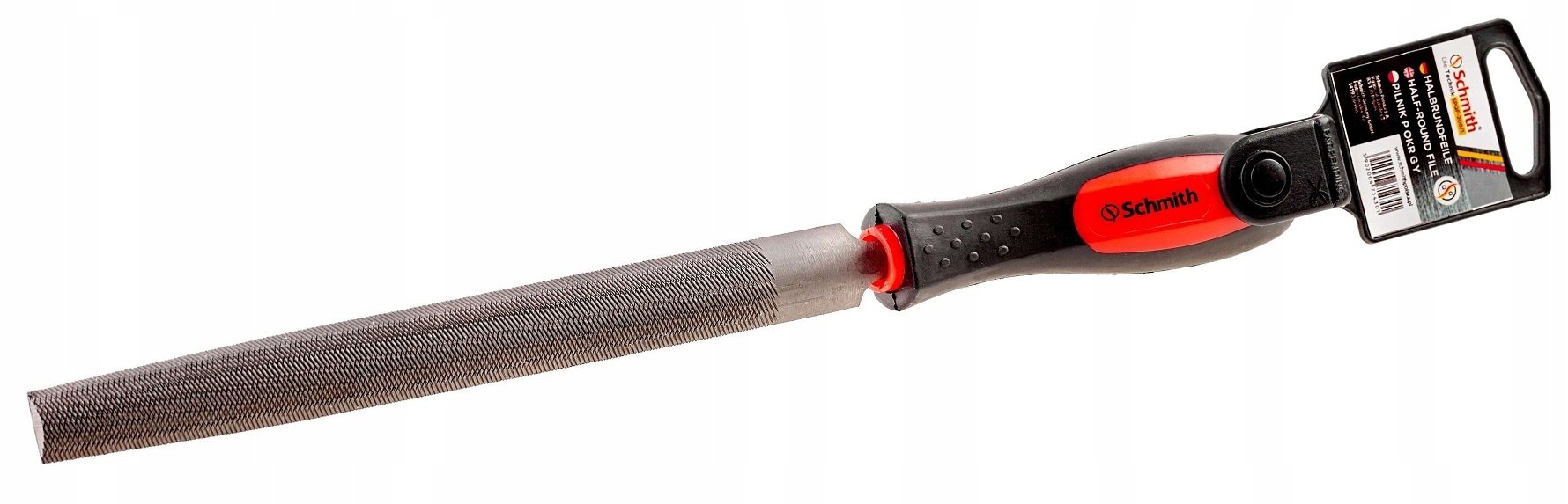 Pilnik Do Metalu Półokrągły 200mm Schmith