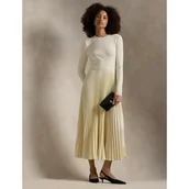 Sukienki - POLO RALPH LAUREN Sukienka z dodatkiem wełny - miniaturka - grafika 1