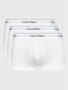 Majtki męskie - Calvin Klein Underwear Komplet 3 par bokserek 000NB2380A Biały - grafika 1