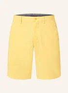 Spodenki damskie - Tommy Hilfiger Szorty Chinosy Harlem Relaxed Tapered Fit gelb - miniaturka - grafika 1