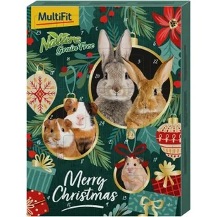 MultiFit Nature Grain Free Kalendarz Adwentowy dla gryzoni - Karma dla gryzoni - miniaturka - grafika 1