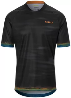 Koszulki rowerowe - Giro Giro Roust Jersey Men, czarny L 2022 Koszulki MTB i Downhill 270184-102 - grafika 1