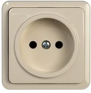 Gniazdka elektryczne - SURFACE MOUNTED SOCKET WITHOUT EARTH - miniaturka - grafika 1