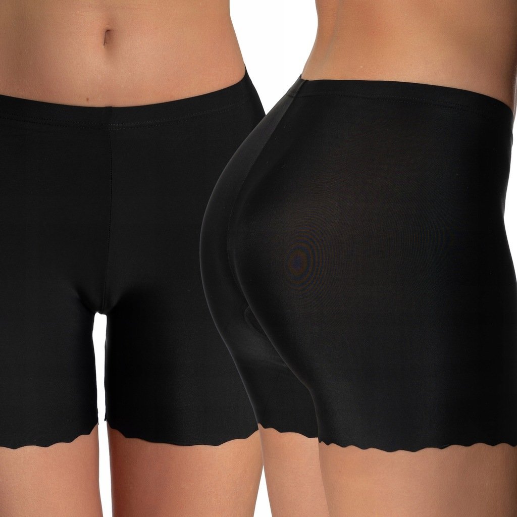 Spodenki szorty ODDCHAJĄCE majtki DAMSKIE kolarki PRZECIW OTARCIOM wygodne