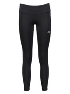 Spodnie sportowe damskie - New Balance Legginsy sportowe w kolorze czarnym - miniaturka - grafika 1