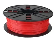Filamenty i akcesoria do drukarek 3D - GEMBIRD Filament PLA Czerwony 1.75mm 1 kg - do drukarki GEMMA - miniaturka - grafika 1