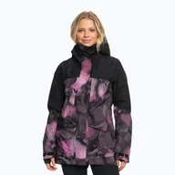 Kurtki narciarskie - Kurtka snowboardowa damska ROXY Gore-Tex Glade Printed - miniaturka - grafika 1