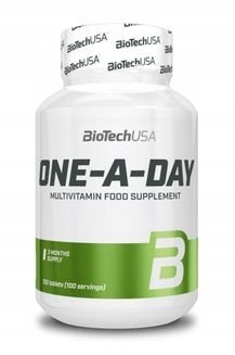 BioTech h Usa Biotech One-A-Day - 100Tab. (170006)