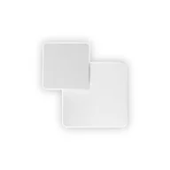 Lampy ścienne - Ideal Lux Kinkiet POUCHE AP SQUARE 259352 - miniaturka - grafika 1
