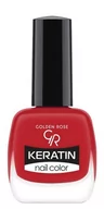 Lakiery do paznokci - Golden Rose lakier do paznokci Z Keratyną Keratin Nail Color - 37 - miniaturka - grafika 1