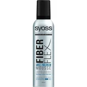 Kosmetyki do stylizacji włosów - Schwarzkopf Syoss Fiber Flex Pianka do włosów extra mocna Flexible Volume 250ml - miniaturka - grafika 1