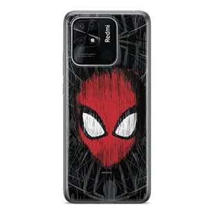 Etui Spider Man 002 Marvel Nadruk pełny Czarny Producent: Xiaomi, Model: REDMI 10C - Etui i futerały do telefonów - miniaturka - grafika 1