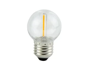 Ledom E27 1W 2700K 50Lm 220-240V Filament G45 Ledom - Żarówki LED - miniaturka - grafika 1