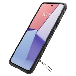 Etui GOOGLE PIXEL 8 Spigen Liquid Air Matte czarne - Etui i futerały do telefonów - miniaturka - grafika 11