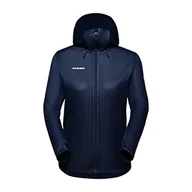 Kurtki damskie - Mammut Damska kurtka softshellowa Ultimate Vii So Hooded Jacket - miniaturka - grafika 1