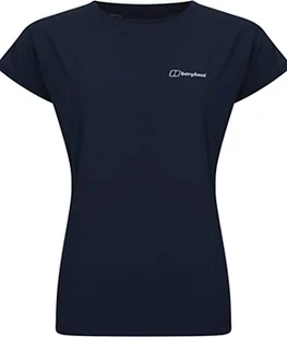 Berghaus Nesna koszulka damska z długim rękawem, regulująca wilgotność, z okrągłym dekoltem (1 opakowanie) - Koszulki i topy damskie - miniaturka - grafika 1