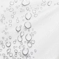 Obrusy i serwetki - Obrus Gaia Biały Tłoczony Roślinny 140x220 owal AmeliaHome - TCLOTH/AH/GAIA/HMD/WHITE/O140X220 - miniaturka - grafika 1