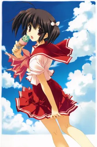 Plakat Anime Manga To Heart 2 th2_075 A2 (custom)
