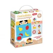 Pozostałe książki - Bright Junior Media Justyna Han CzuCzu lotto Smacznego! +18 mies. - miniaturka - grafika 1