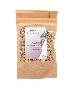 Sadziec purpurowy korzeń cięty 50 g NANGA - Zioła - miniaturka - grafika 1
