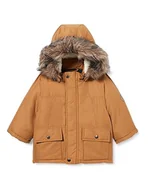 Kurtki i płaszcze dla chłopców - NAME IT Kurtka chłopięca NKMMARLIN parka PB, guma, 140, guma., 140 - miniaturka - grafika 1