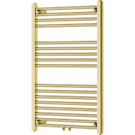 Grzejniki łazienkowe - Mexen Mars grzejnik łazienkowy 900 x 600 mm, 340 W, złoty - W110-0900-600-00-50 - miniaturka - grafika 1