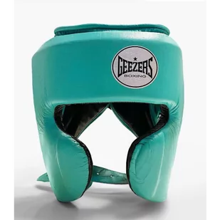 GEEZERS Kask Bokserski &quot;Elite Pro 2.0&quot; Mint Green - Kaski bokserskie i maski - miniaturka - grafika 1