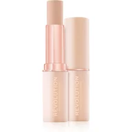 Podkłady do twarzy - Makeup Revolution Fast Base podkład w kredce odcień F3 6,2 g - miniaturka - grafika 1