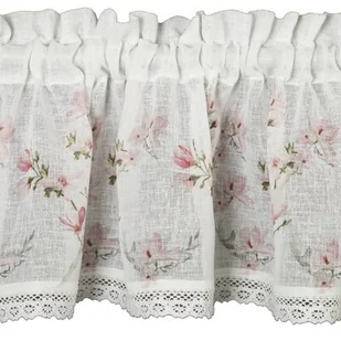 Firana Eurofirany Design91 Amelia B+Róż 60 x 150 - Firany - miniaturka - grafika 1
