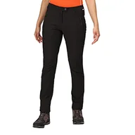Spodnie damskie - Regatta Highton Winter Pants de Senderismo, Tejido Elástico Con Protección UV, Forro de Malla Abierta, Cintura Parcialmente Elástica Y Varios Bolsillos Spodnie damskie - miniaturka - grafika 1