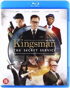 Movie - Kingsman: The Secret.. - Pozostałe filmy Blu-Ray - miniaturka - grafika 1