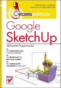 Google SketchUp Ćwiczenia praktyczne | - Grafika i DTP - miniaturka - grafika 2