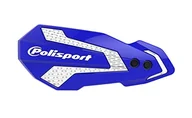 Części motocyklowe - POLISPORT 8308200002 - MX FLOW 1 punkt mocowania MX-Style plastikowe ochraniacze na ręce z zestawem montażowym w zestawie kompatybilne z motocyklami BETA RR w kolorze białym/czarnym - miniaturka - grafika 1