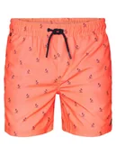 Kąpielówki męskie - Petrol Industries Szorty kąpielowe w kolorze pomarańczowym - miniaturka - grafika 1
