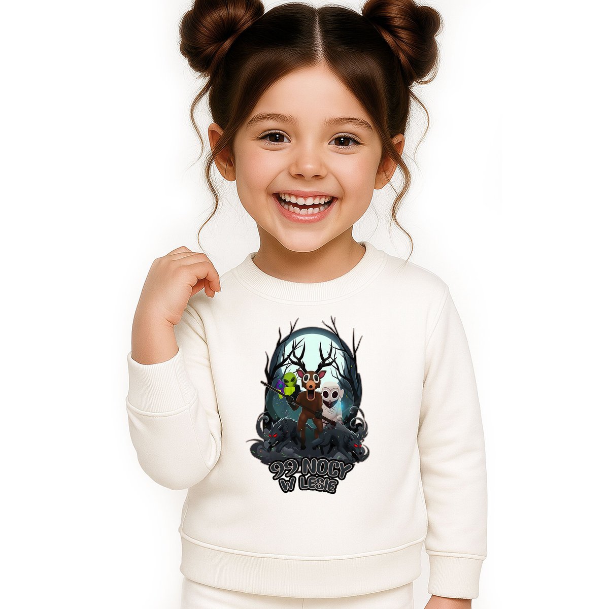 BLUZA DZIECIĘCA 99 NOCY W LESIE ROBLOX DLA CHŁOPCA DZIEWCZYNKI 122-128
