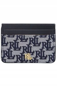 POLO RALPH LAUREN Portfel damski Etui na karty - Portfele - miniaturka - grafika 1