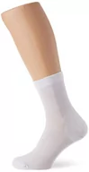 Skarpetki męskie - ODLO ODLO Skarpety unisex Quarter Active Quater 2 sztuki skarpety biały 36-38 763830-10000-36-38 - miniaturka - grafika 1