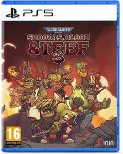 Warhammer 40.000: Shootas, Blood & Teef GRA PS5 - Gry PlayStation 5 - miniaturka - grafika 1