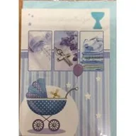 Powieści - Panorama Karnet chrzest B6 Premium 7 + koperta - miniaturka - grafika 1