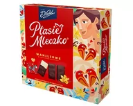 Bombonierki i czekoladki - Ptasie Mleczko® Waniliowe 340 g E.Wedel - miniaturka - grafika 1