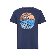 Koszulki męskie - Blend Męski T-shirt T-shirt, 194024/Dress Blues, M, 194024/Dress Blues, M - miniaturka - grafika 1