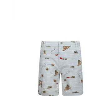 Guess Szorty | Regular Fit - Spodnie i spodenki dla chłopców - miniaturka - grafika 1